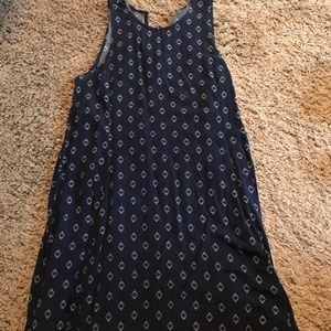 Navy Shift Dress